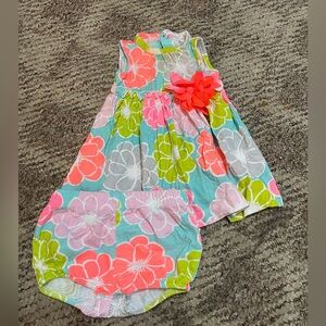 Carters 3 Month Matching Floral Set